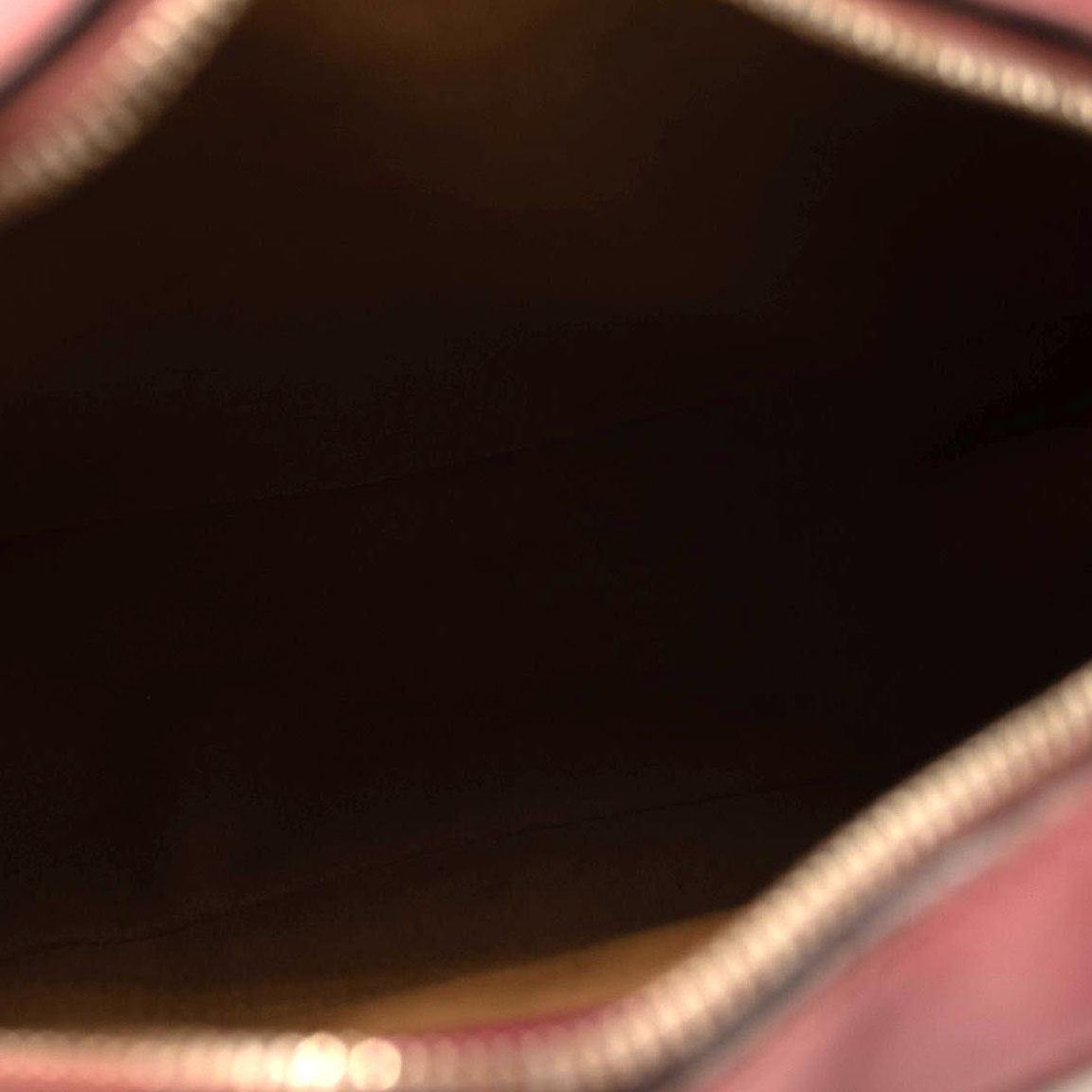 Gucci GG Supreme Monogram Blooms Mini Chain Shoulder Bag Beige Multicolor Dry Rose