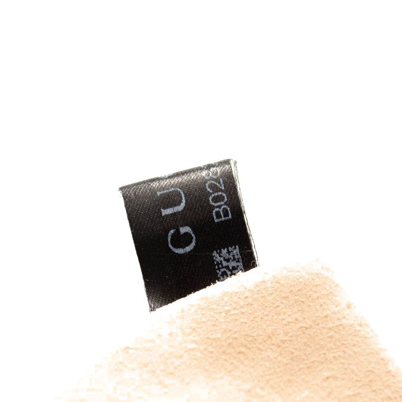 Gucci Calfskin Matelasse Medium GG Marmont Shoulder Bag Black