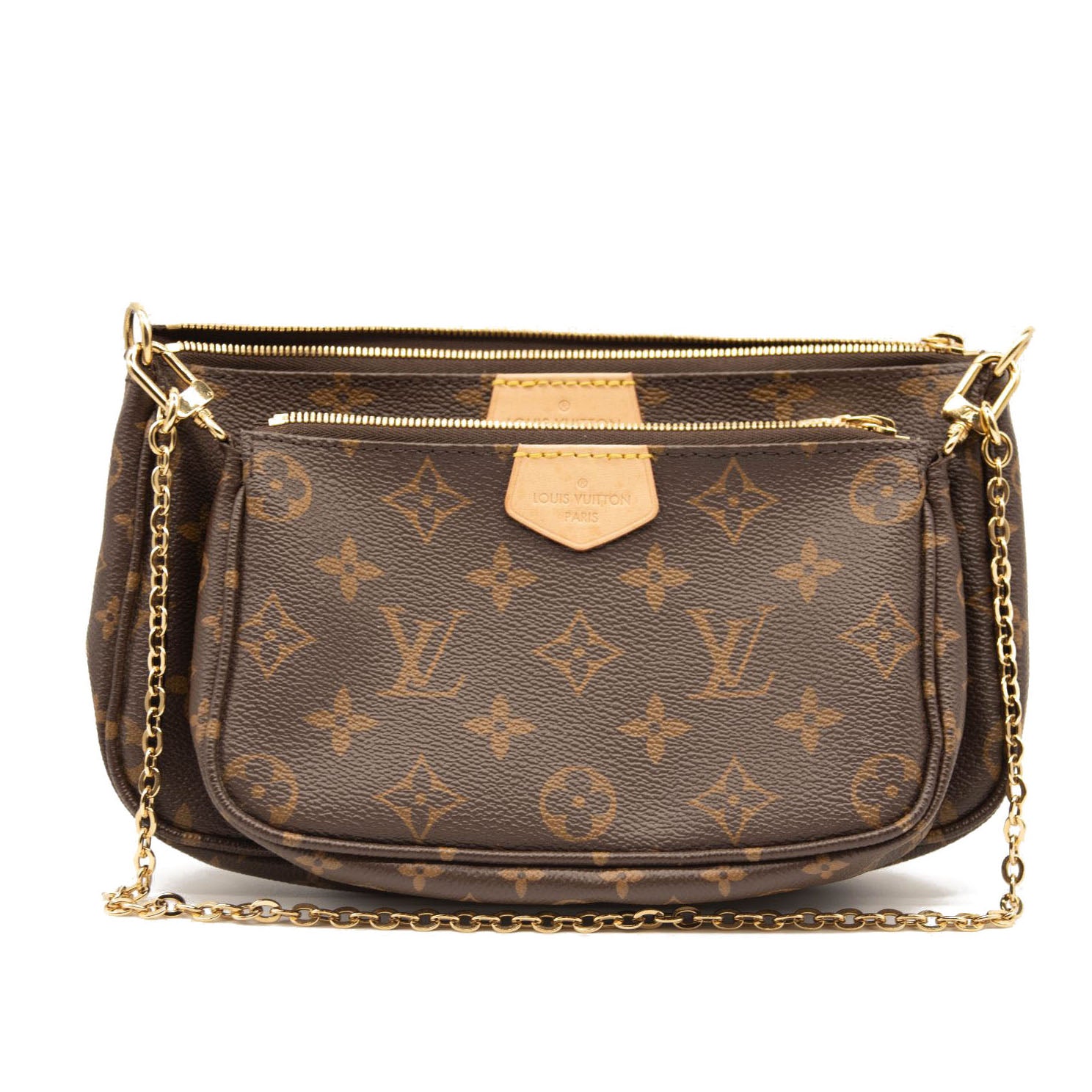 Louis Vuitton Multi Pochette Monogram Crossbody Bag