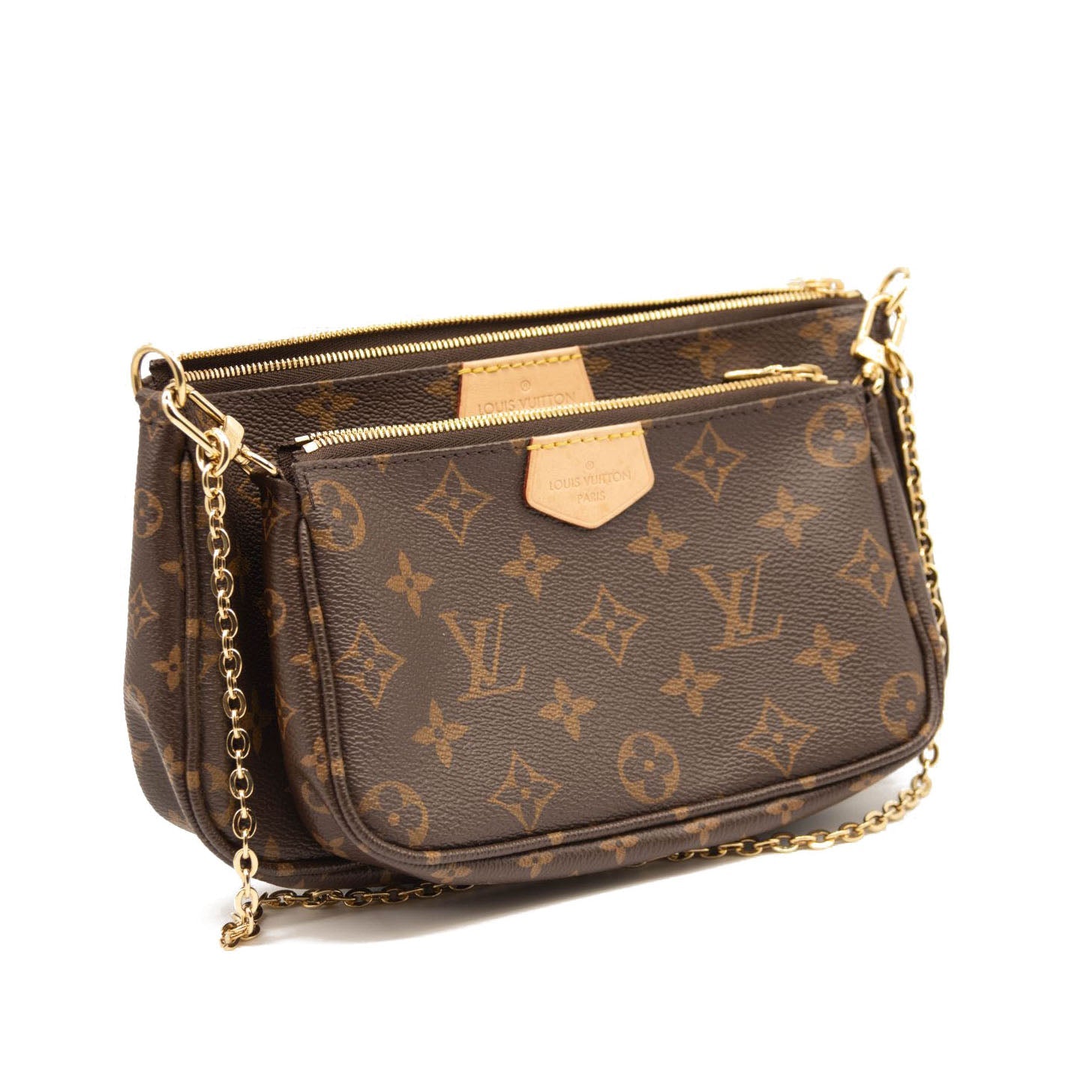 Louis Vuitton Monogram Multi Pochette Accessories Kaki
