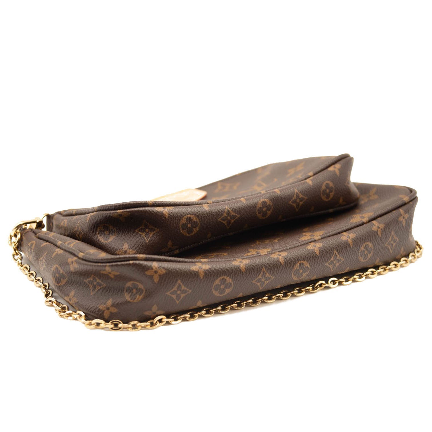 Louis Vuitton Monogram Multi Pochette Accessories Kaki