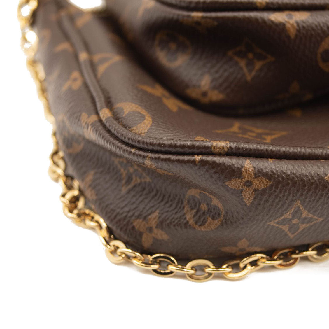 Louis Vuitton Monogram Multi Pochette Accessories Kaki