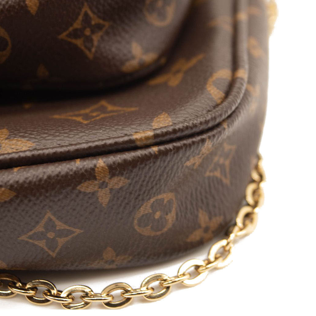 Louis Vuitton Monogram Multi Pochette Accessories Kaki