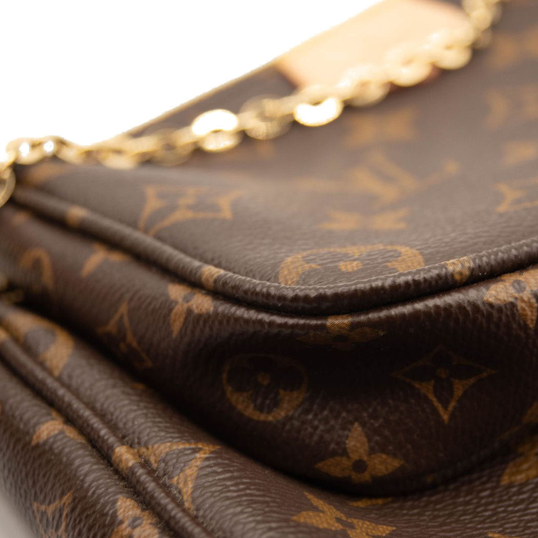 Louis Vuitton Monogram Multi Pochette Accessories Kaki