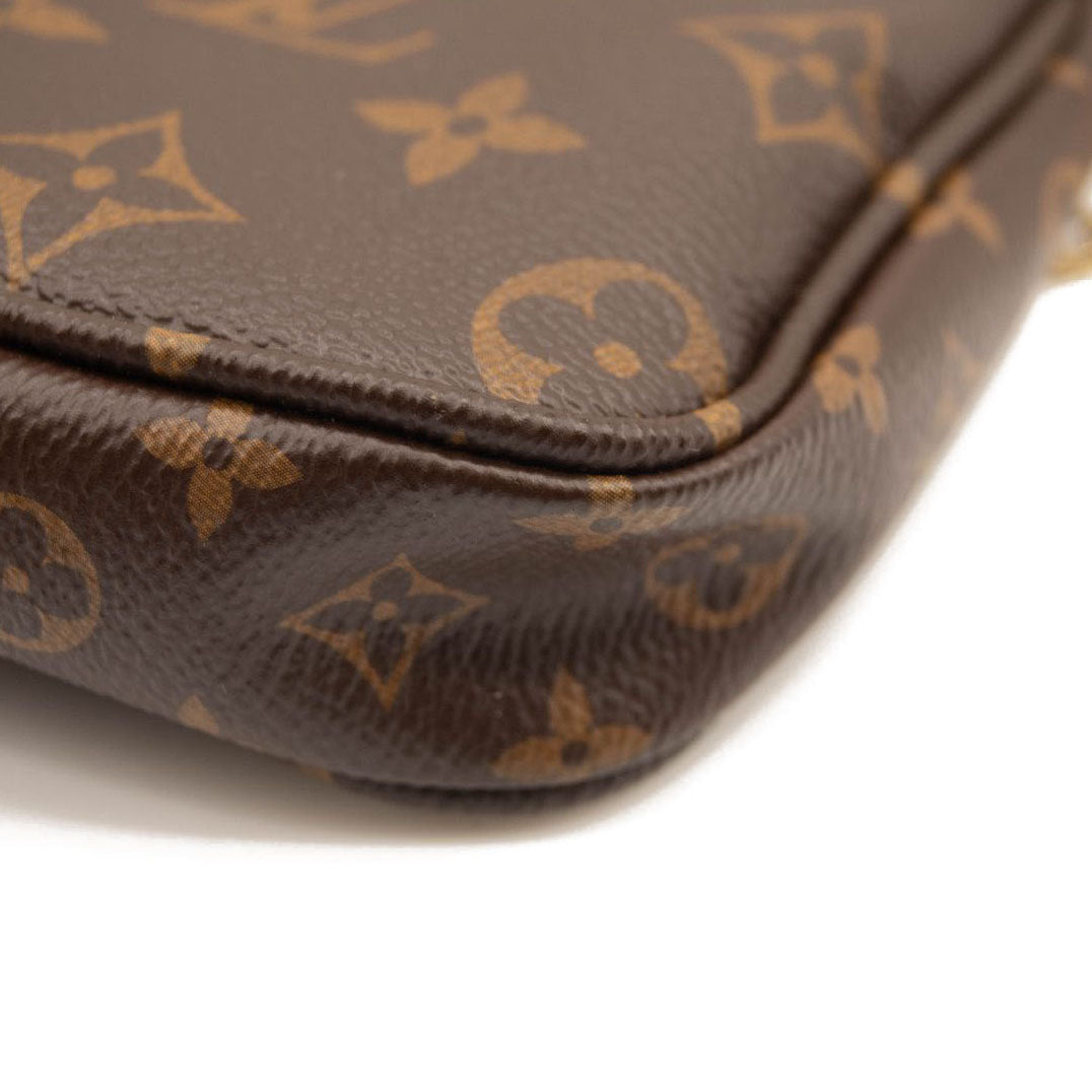 Louis Vuitton Monogram Multi Pochette Accessories Kaki