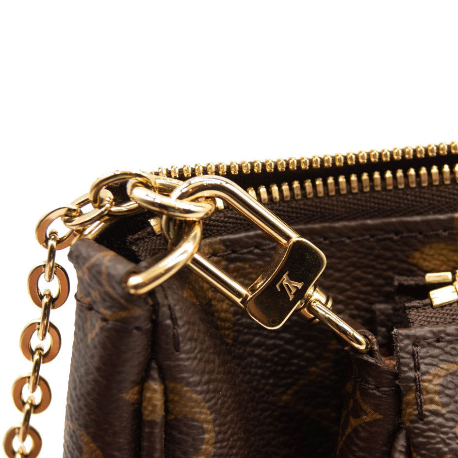Louis Vuitton Monogram Multi Pochette Accessories Kaki