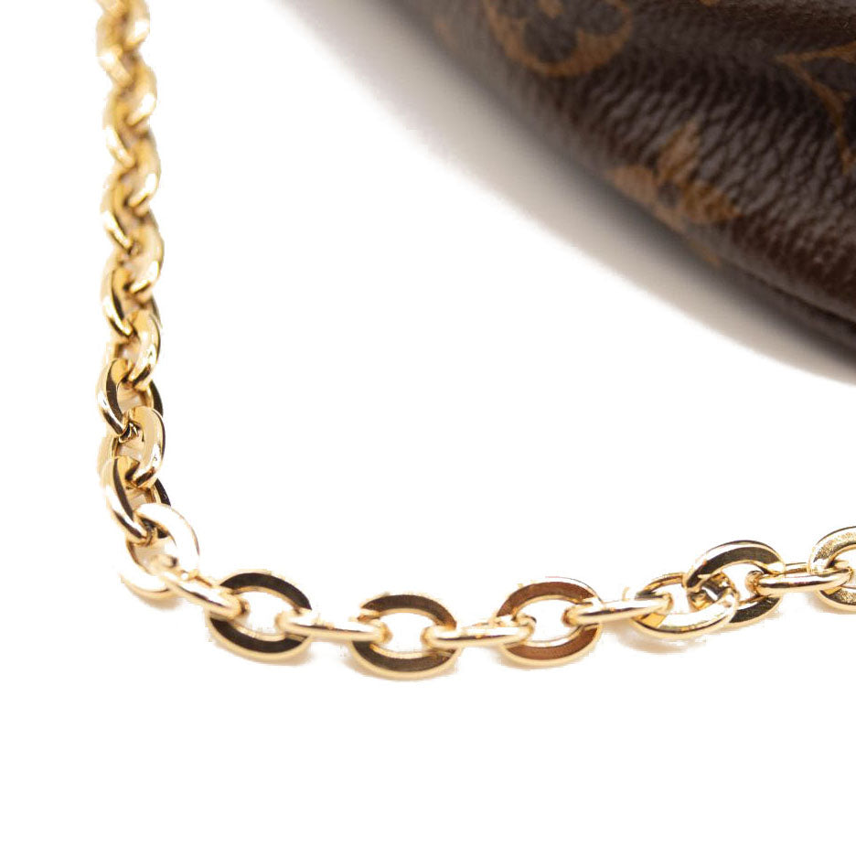 Louis Vuitton Monogram Multi Pochette Accessories Kaki