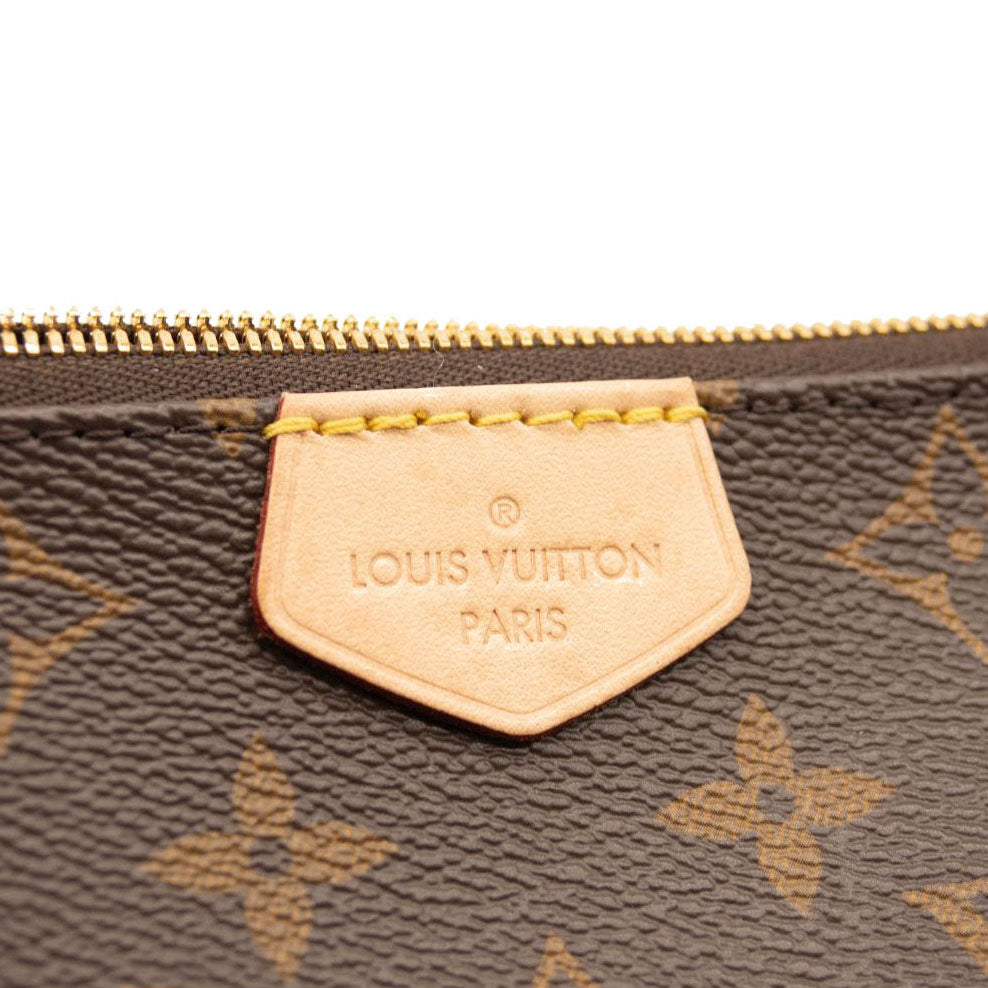 Louis Vuitton Monogram Multi Pochette Accessories Kaki