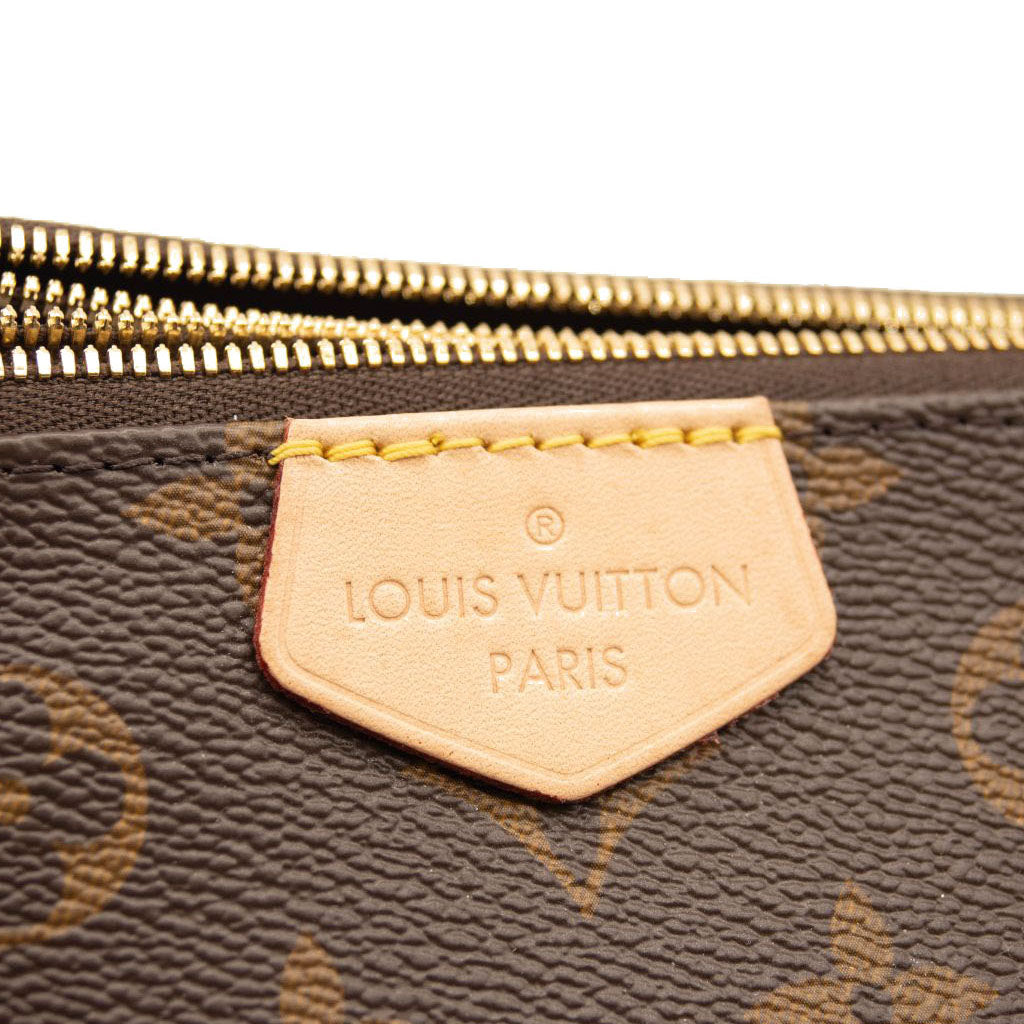 Louis Vuitton Monogram Multi Pochette Accessories Kaki