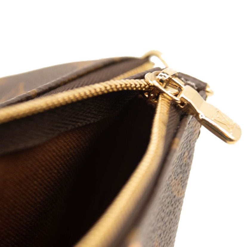 Louis Vuitton Monogram Multi Pochette Accessories Kaki