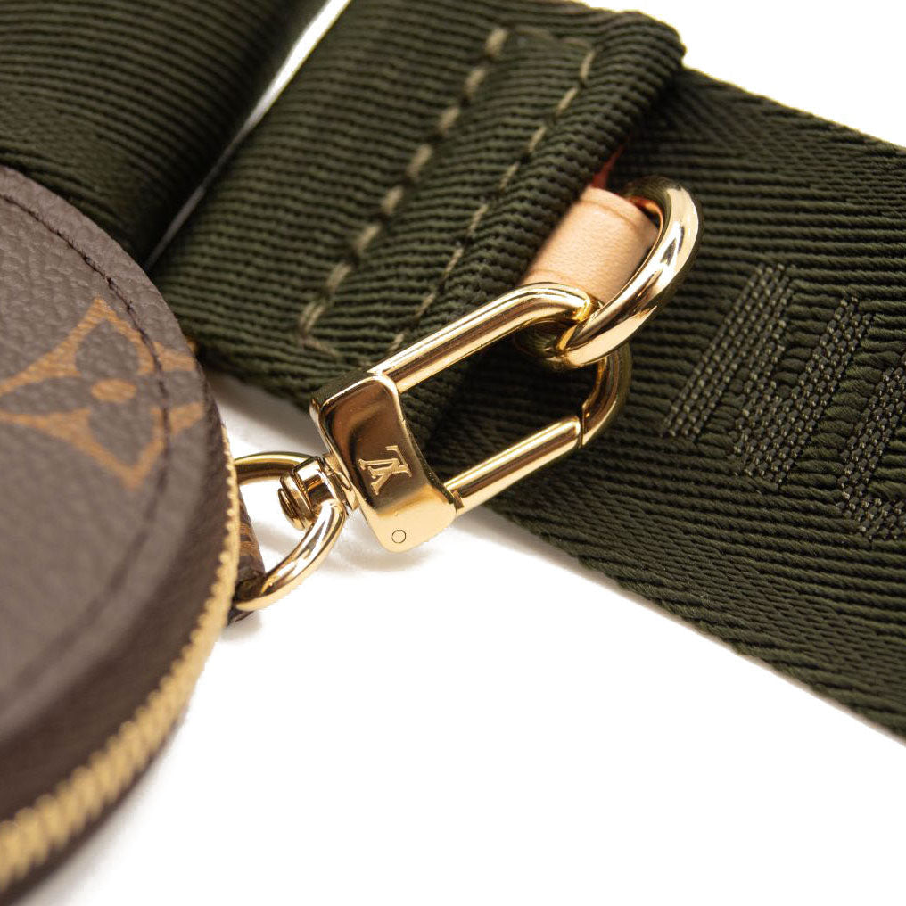 Louis Vuitton Monogram Multi Pochette Accessories Kaki