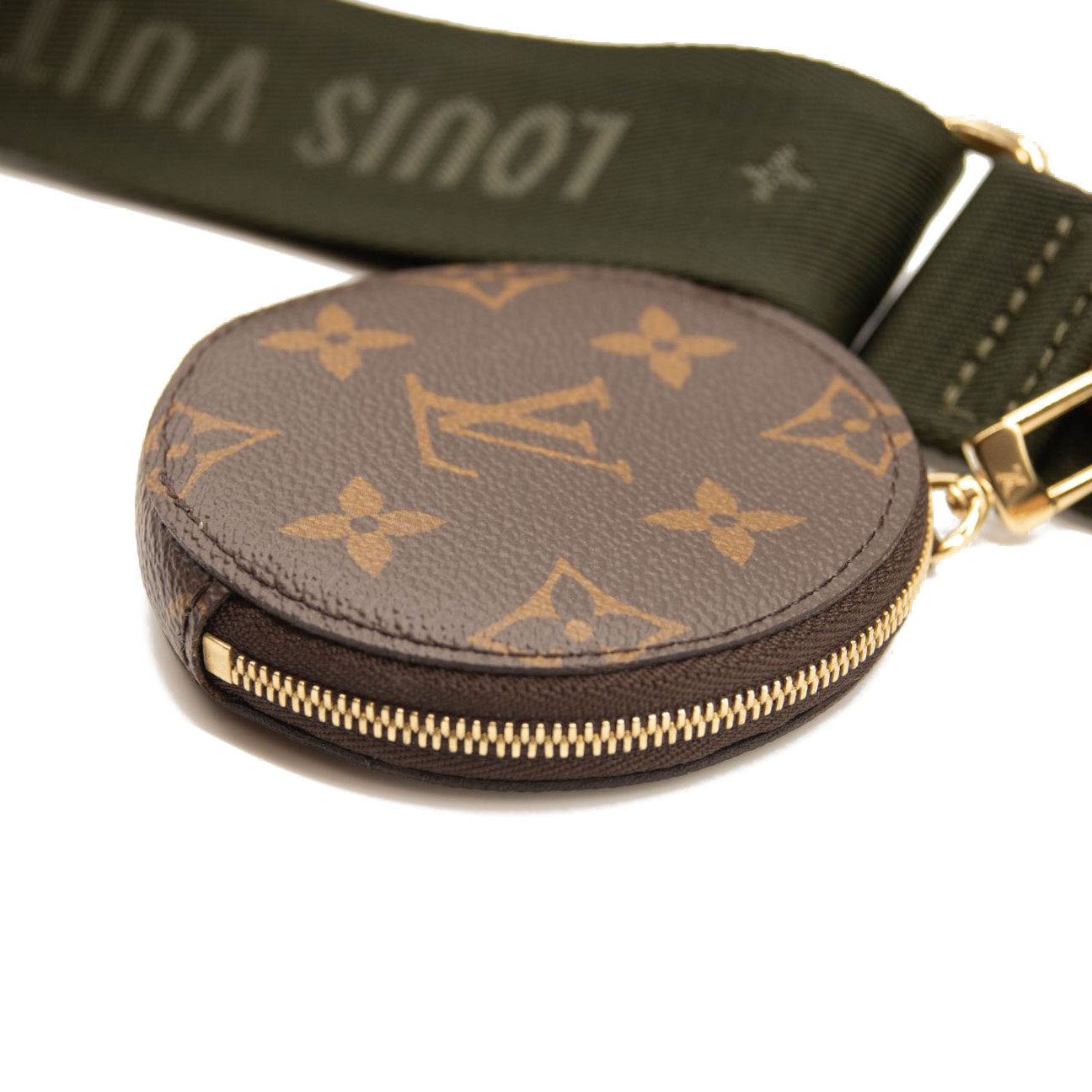 Louis Vuitton Monogram Multi Pochette Accessories Kaki