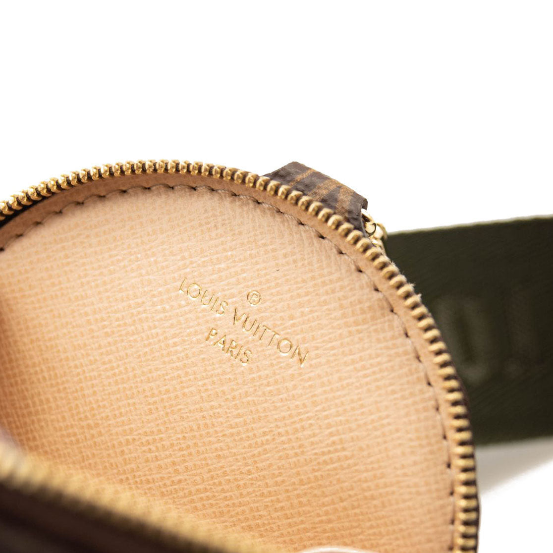 Louis Vuitton Monogram Multi Pochette Accessories Kaki