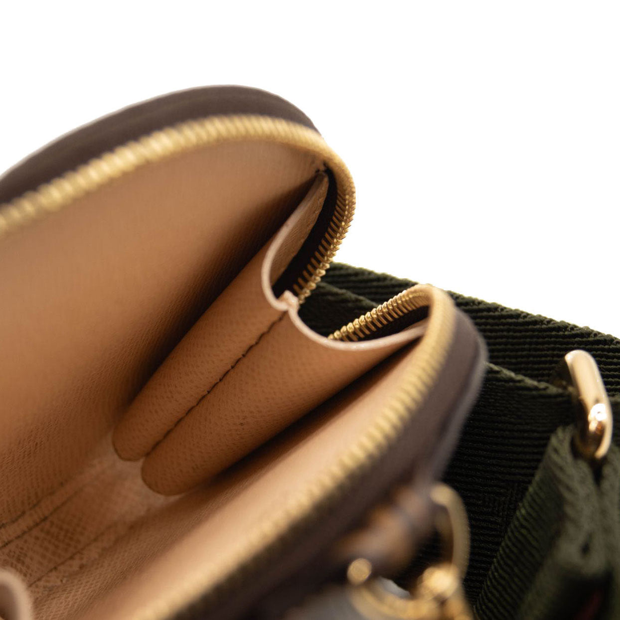 Louis Vuitton Monogram Multi Pochette Accessories Kaki