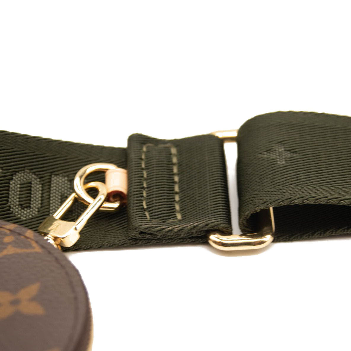 Louis Vuitton Monogram Multi Pochette Accessories Kaki