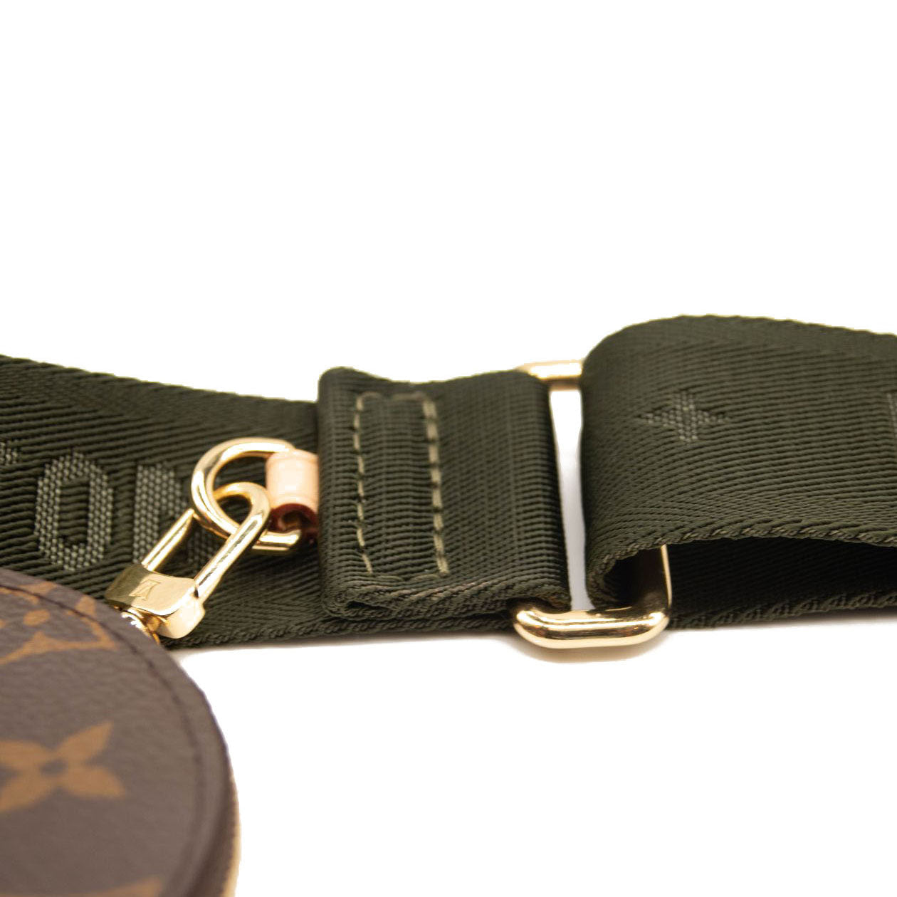 Louis Vuitton Monogram Multi Pochette Accessories Kaki
