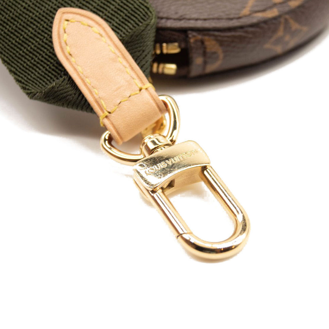 Louis Vuitton Monogram Multi Pochette Accessories Kaki