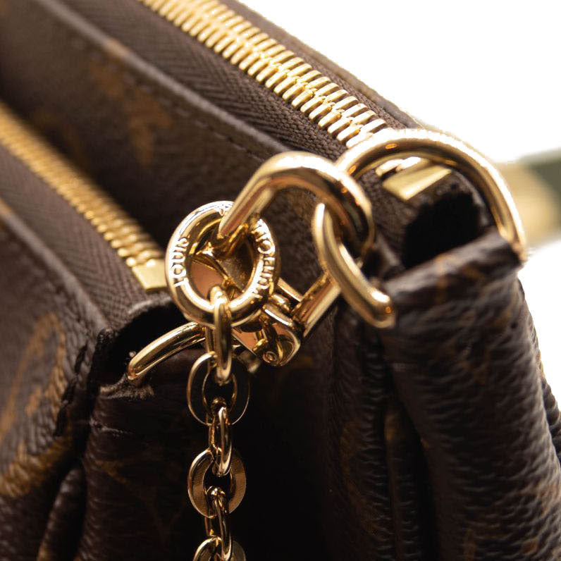 Louis Vuitton Monogram Multi Pochette Accessories Kaki
