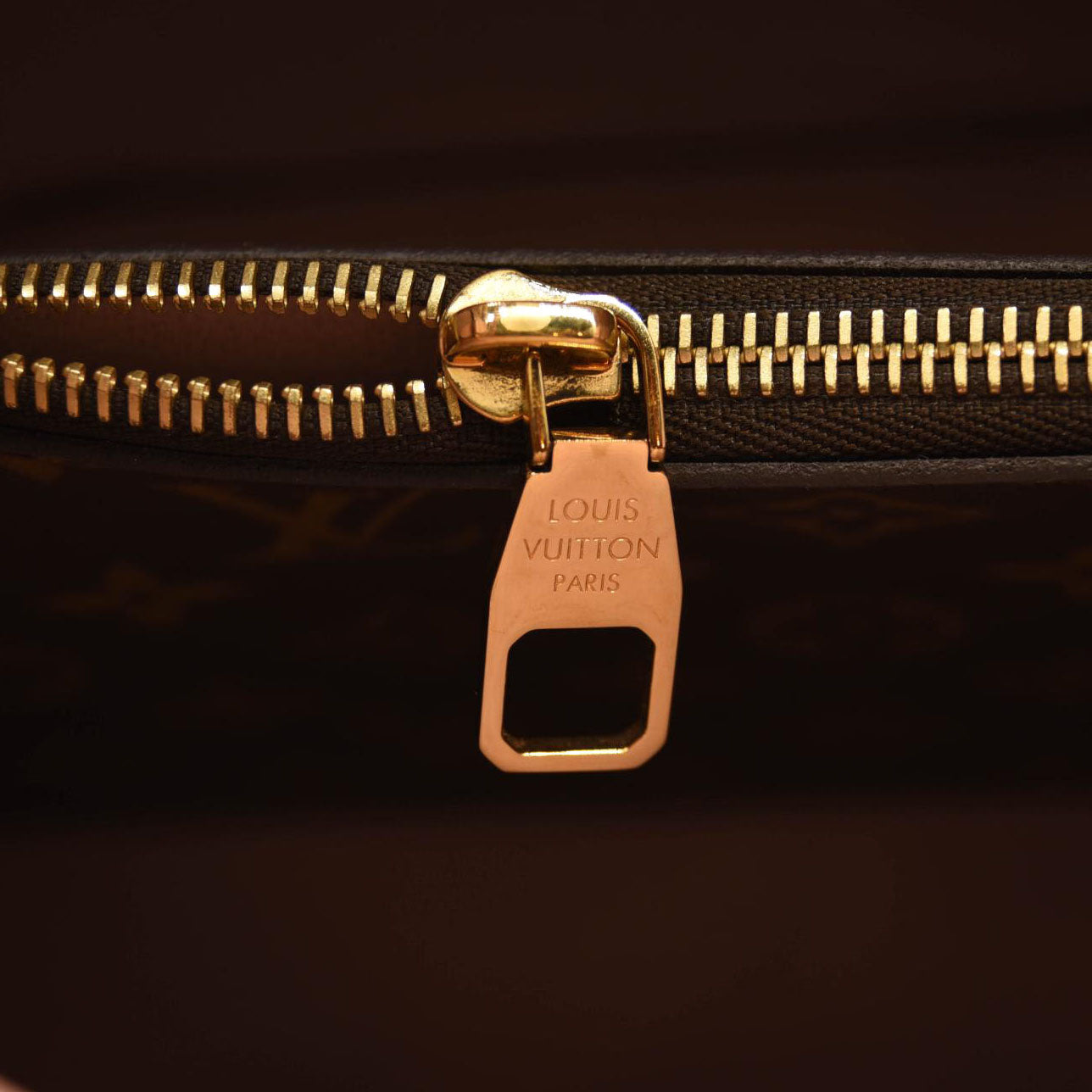 Used Louis Vuitton Neonoe Mm Rose Poudre Brown Monogram Canvas Shoulder Bag