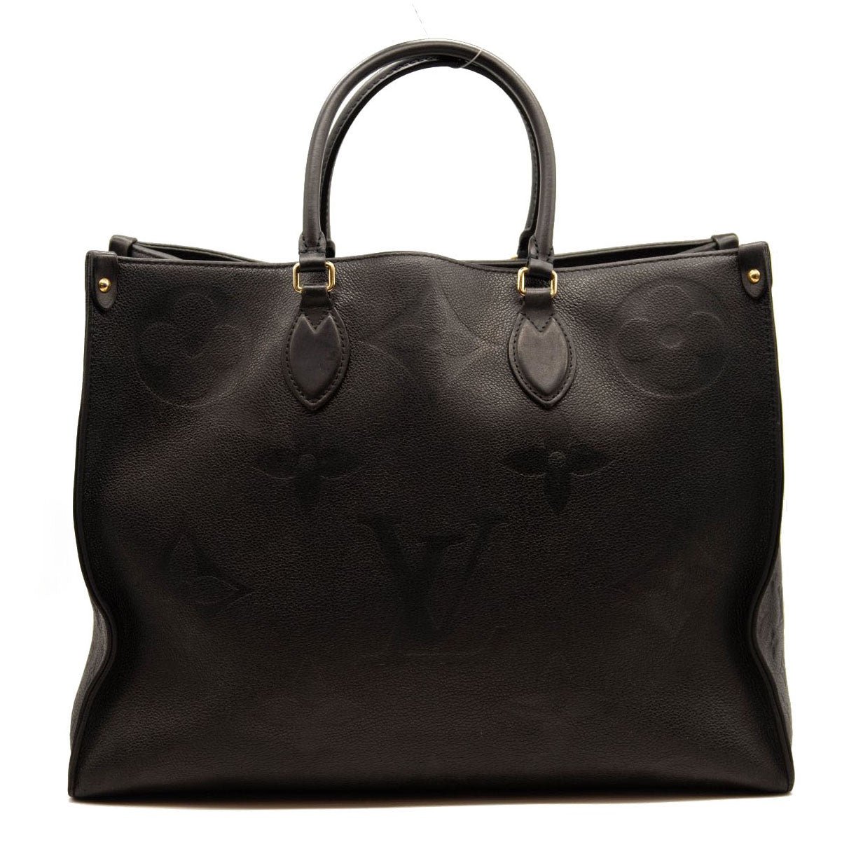 USED Louis Vuitton Empreinte Monogram Giant Onthego GM Black