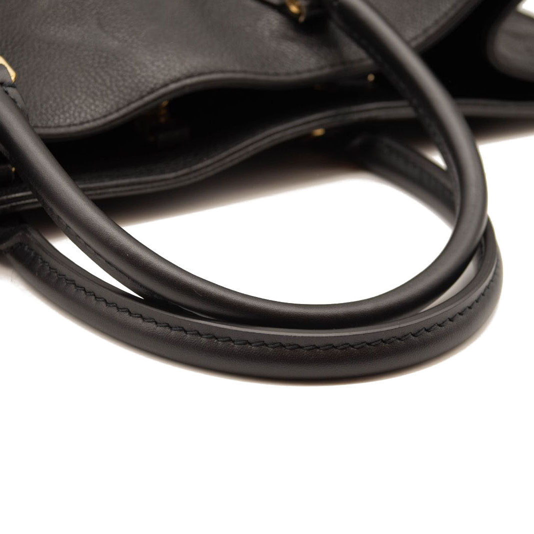 USED Louis Vuitton Empreinte Monogram Giant Onthego GM Black