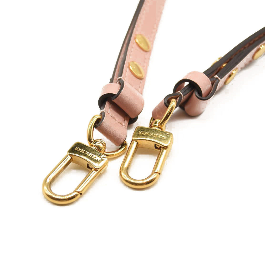 Used Louis Vuitton Neonoe Mm Rose Poudre Brown Monogram Canvas Shoulder Bag