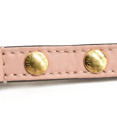 Used Louis Vuitton Neonoe Mm Rose Poudre Brown Monogram Canvas Shoulder Bag