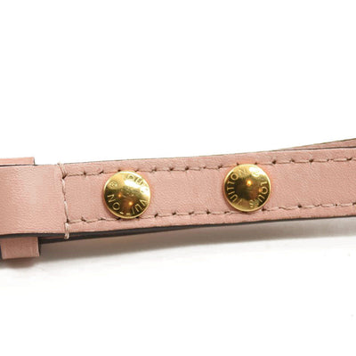 Used Louis Vuitton Neonoe Mm Rose Poudre Brown Monogram Canvas Shoulder Bag