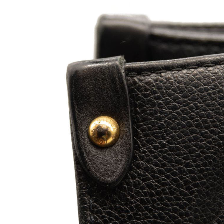 USED Louis Vuitton Empreinte Monogram Giant Onthego GM Black