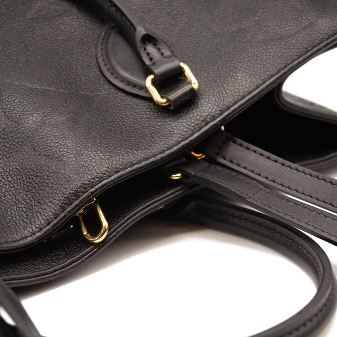 Authentic Louis Vuitton OnTheGo GM Giant Monogram Empreinte Leather Tote  Bag