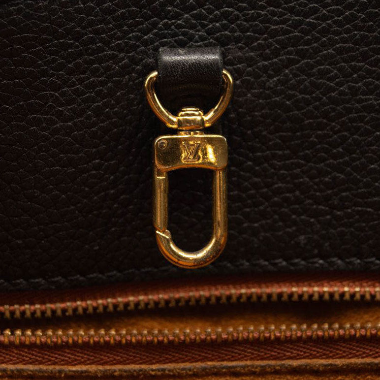 USED Louis Vuitton Empreinte Monogram Giant Onthego GM Black