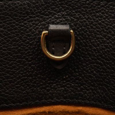 PRELOVED Louis Vuitton Black Empreinte Monogram Giant GM OnTheGo