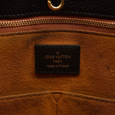 PRELOVED Louis Vuitton Black Empreinte Giant Monogram OnTheGo Tote