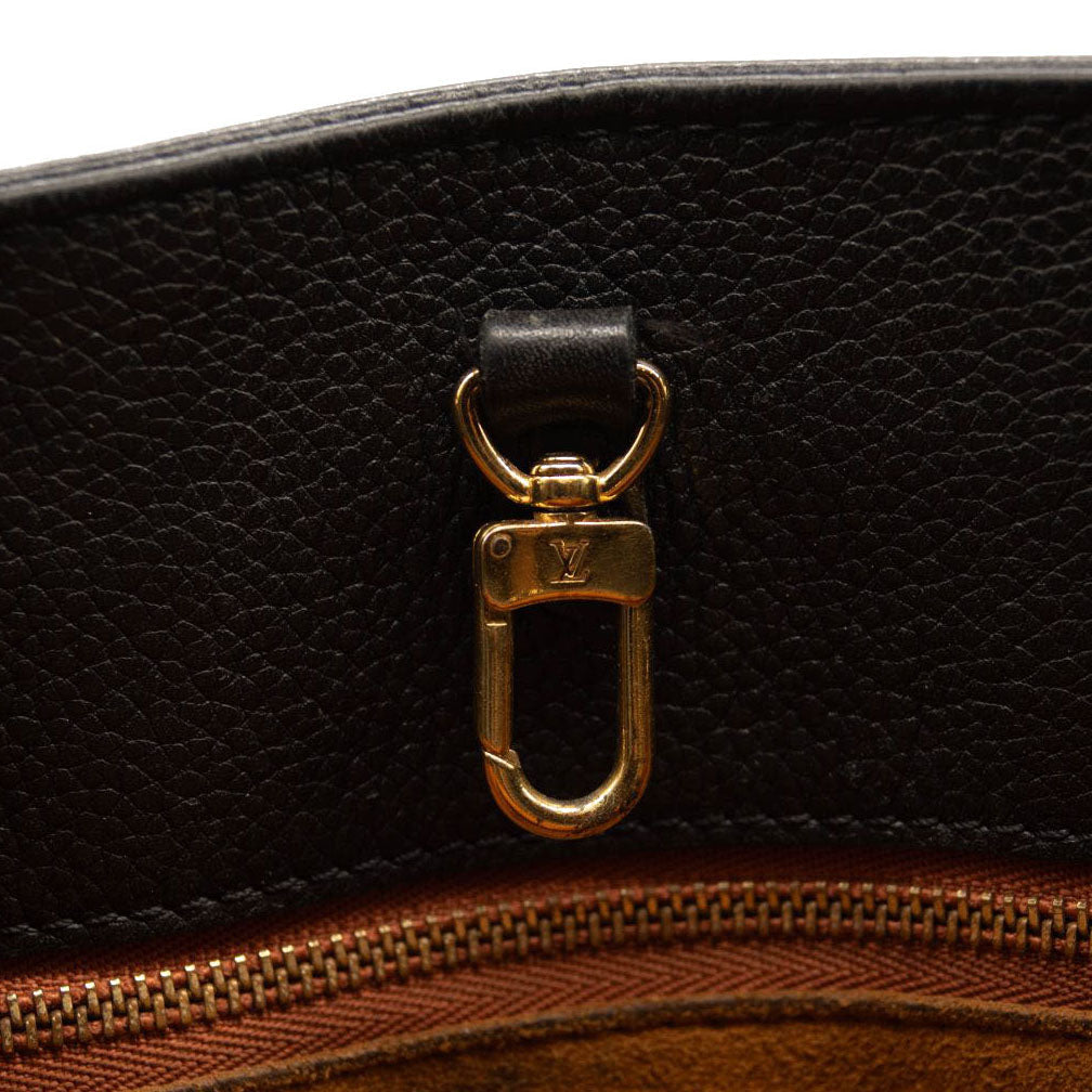 USED Louis Vuitton Empreinte Monogram Giant Onthego GM Black