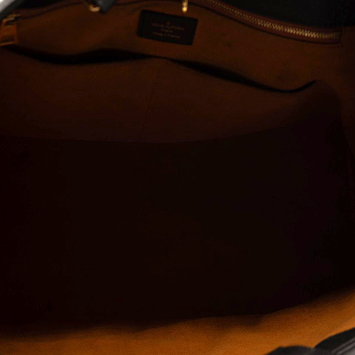 USED Louis Vuitton Empreinte Monogram Giant Onthego GM Black