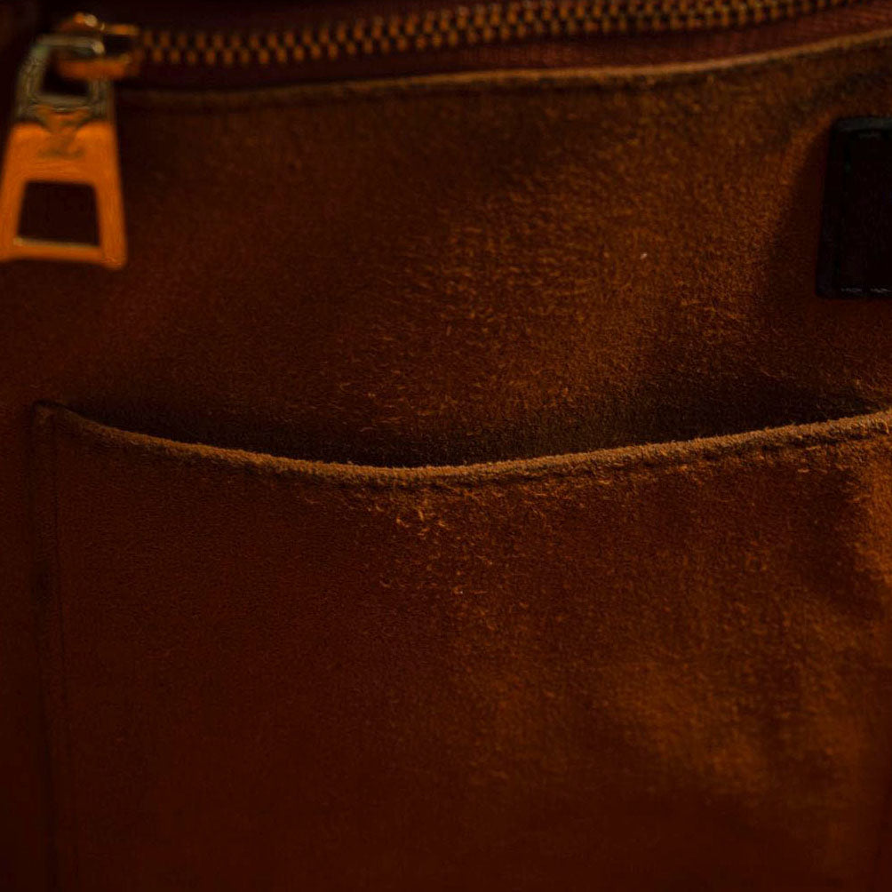 USED Louis Vuitton Empreinte Monogram Giant Onthego GM Black