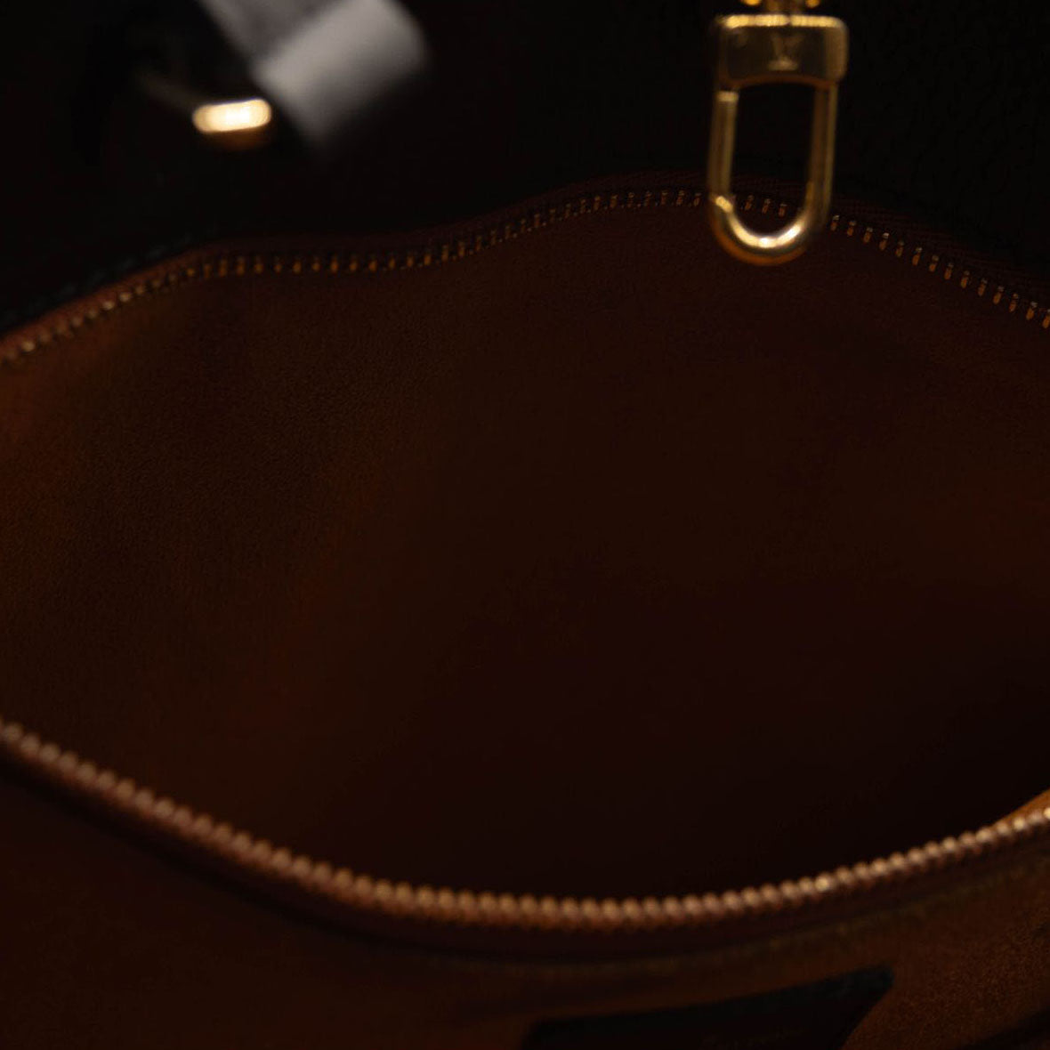 USED Louis Vuitton Empreinte Monogram Giant Onthego GM Black