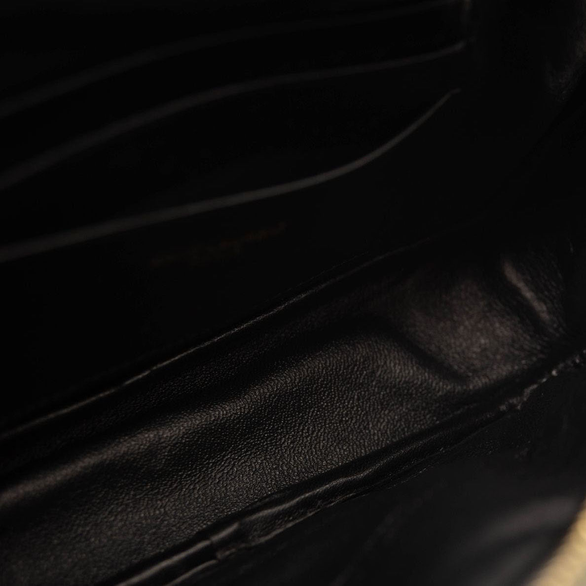 NEW Saint Laurent Mini Lou Camera Bag Light Sage YSL