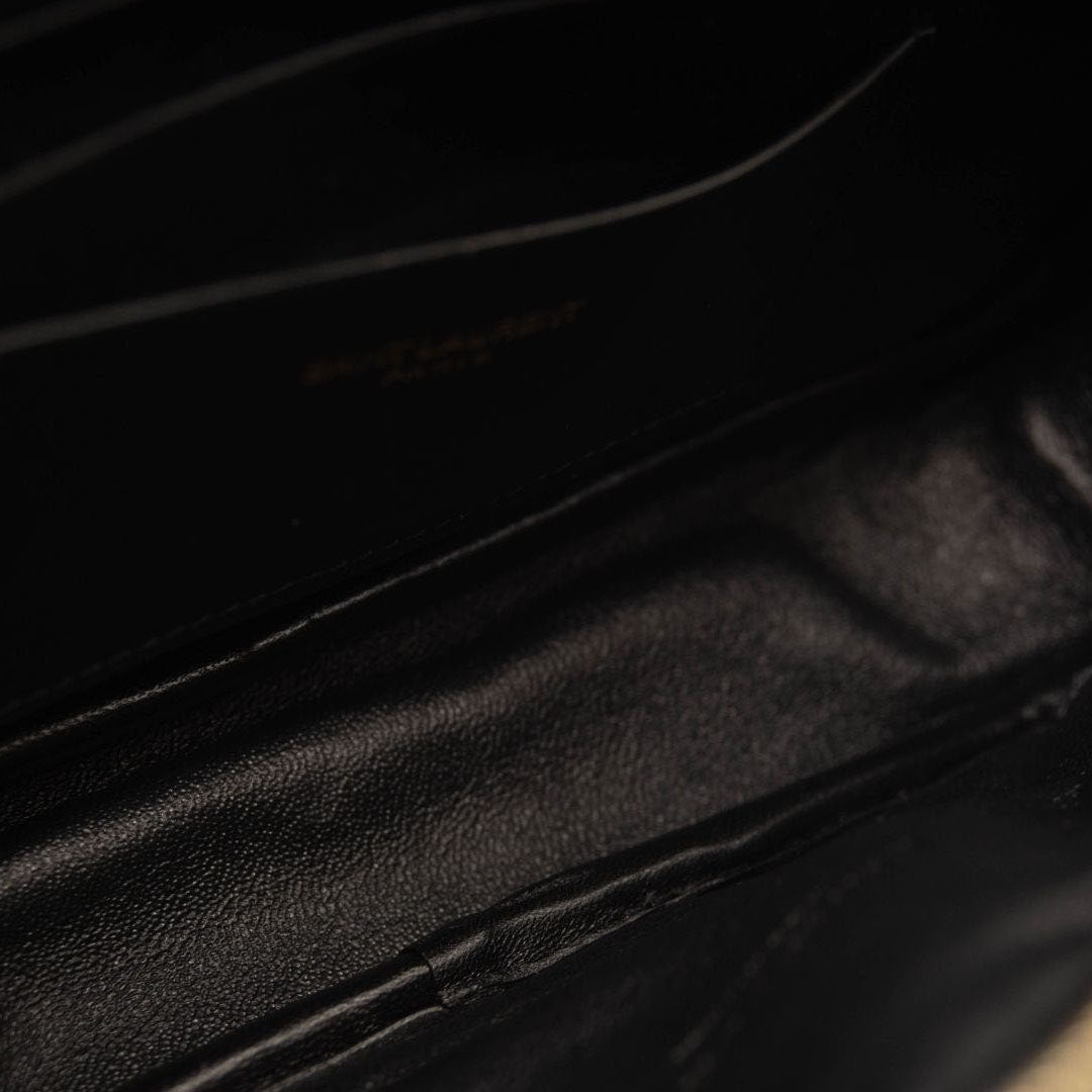 NEW Saint Laurent Mini Lou Camera Bag Light Sage YSL