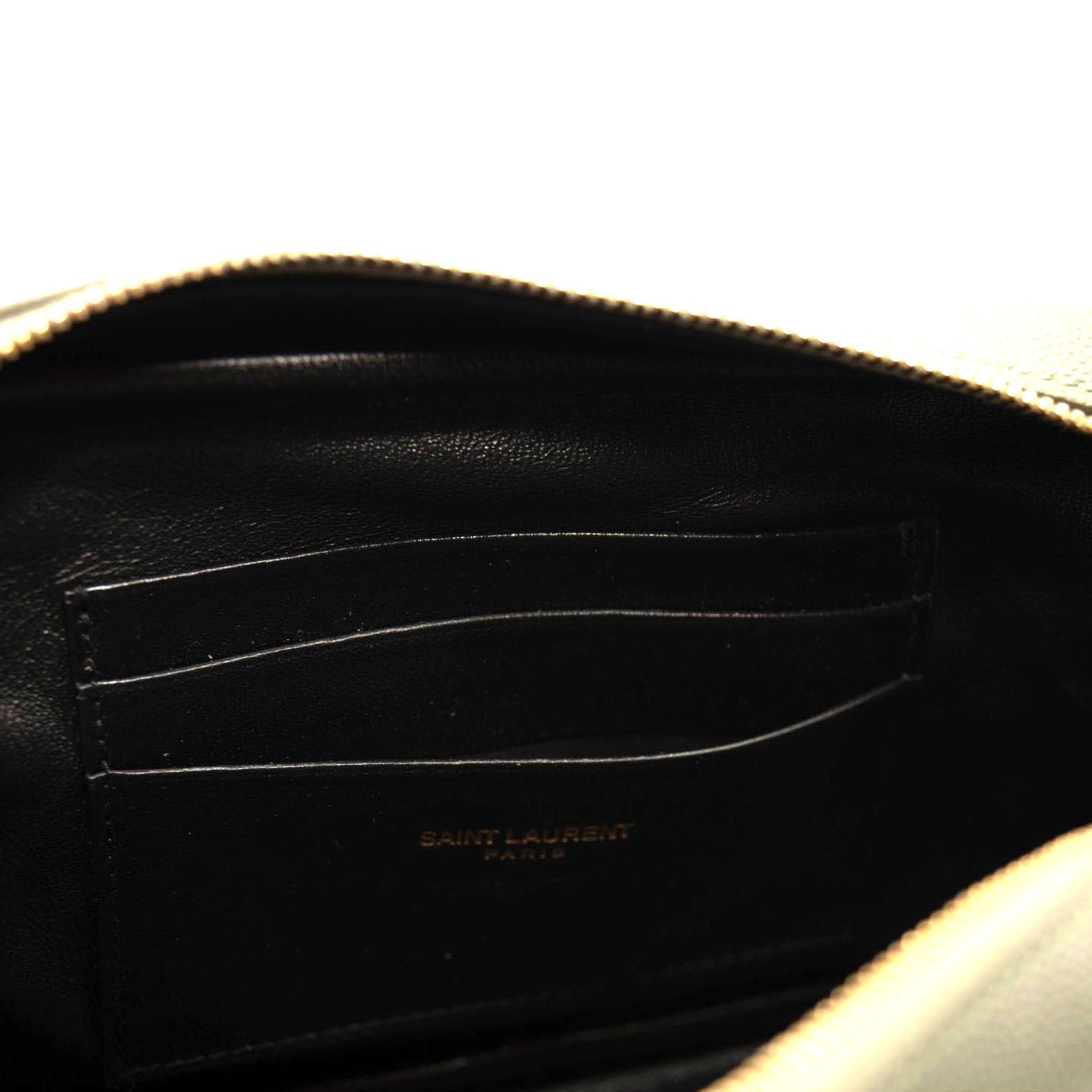 NEW Saint Laurent Mini Lou Camera Bag Light Sage YSL