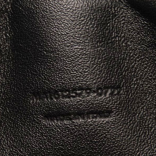 NEW Saint Laurent Mini Lou Camera Bag Light Sage YSL