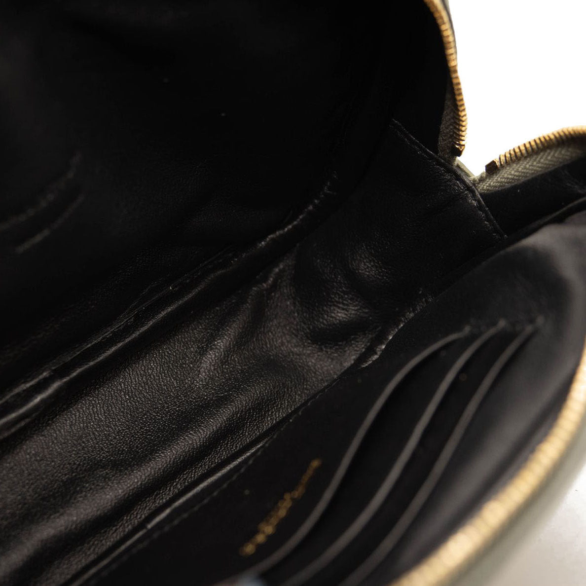 NEW Saint Laurent Mini Lou Camera Bag Light Sage YSL