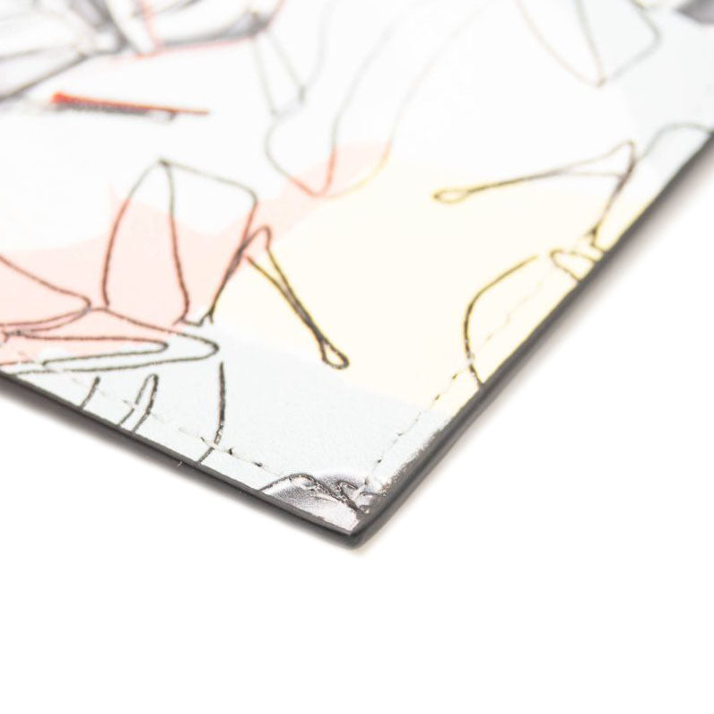 NEW Christian Louboutin Kios Leather Card Case