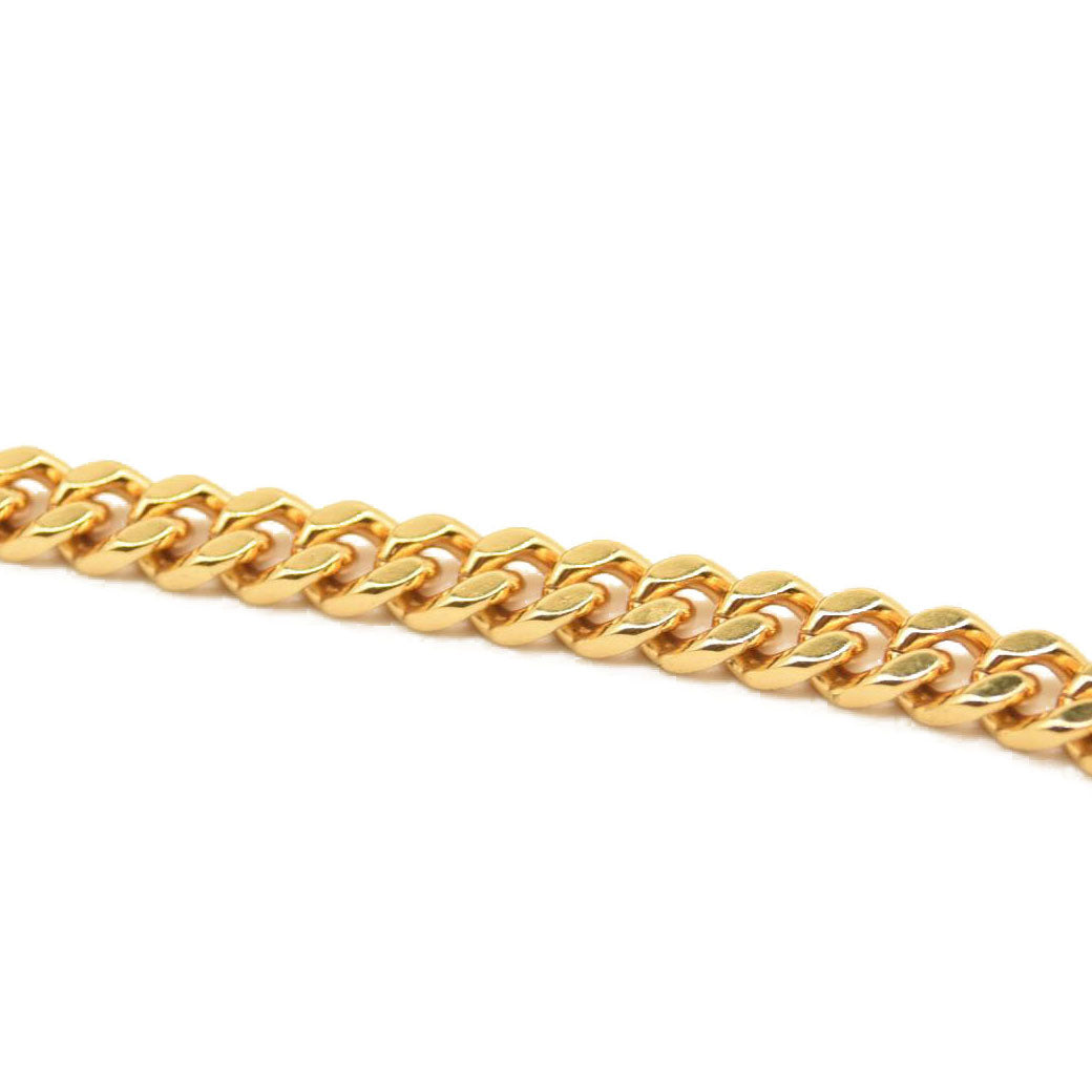 Saint Laurent Glitter Monogram Envelope Chain Wallet Multicolor