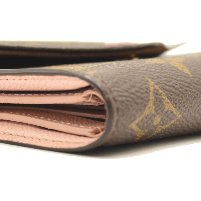 LOUIS VUITTON MONOGRAM VICTORINE WALLET ROSE BALLERINE