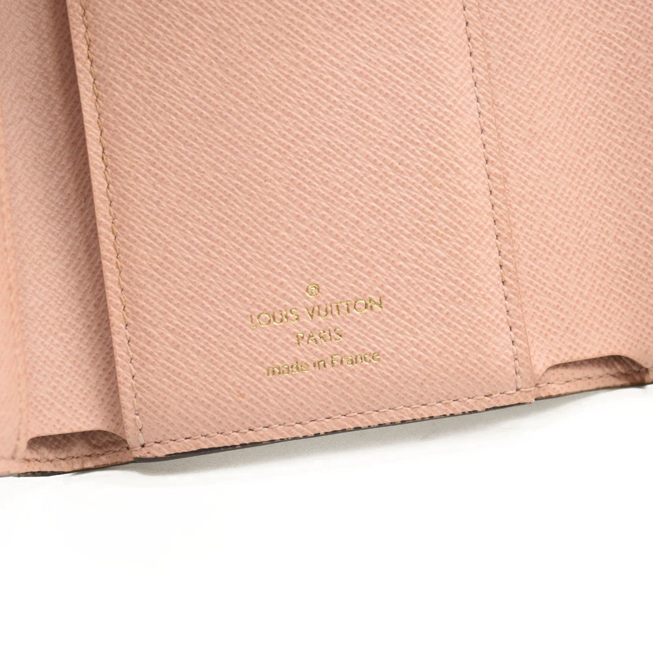 LOUIS VUITTON MONOGRAM VICTORINE WALLET ROSE BALLERINE