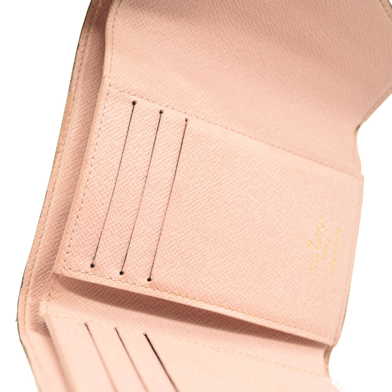 LOUIS VUITTON MONOGRAM VICTORINE WALLET ROSE BALLERINE