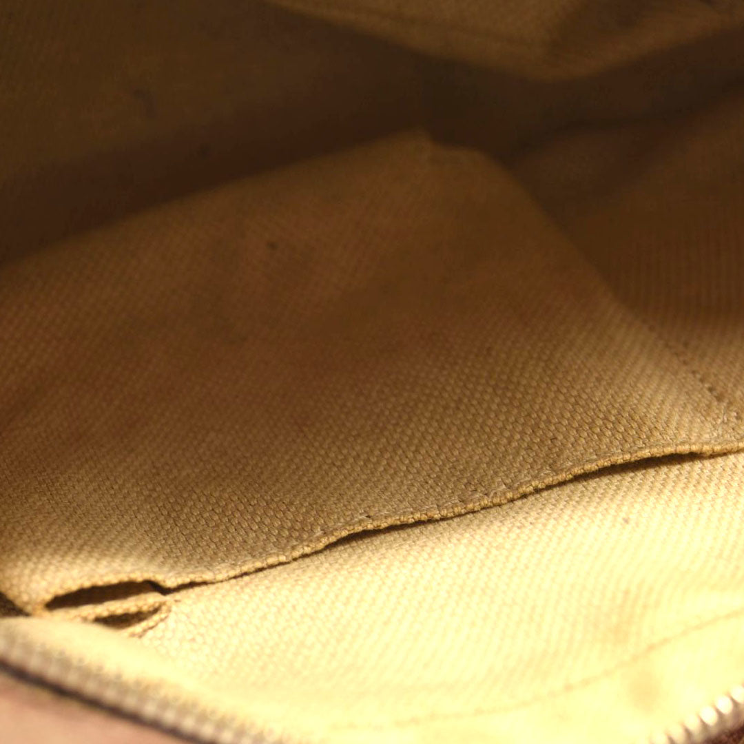 GUCCI Metallic Pebbled Calfskin Small Soho Disco Bag Pink Rose Gold