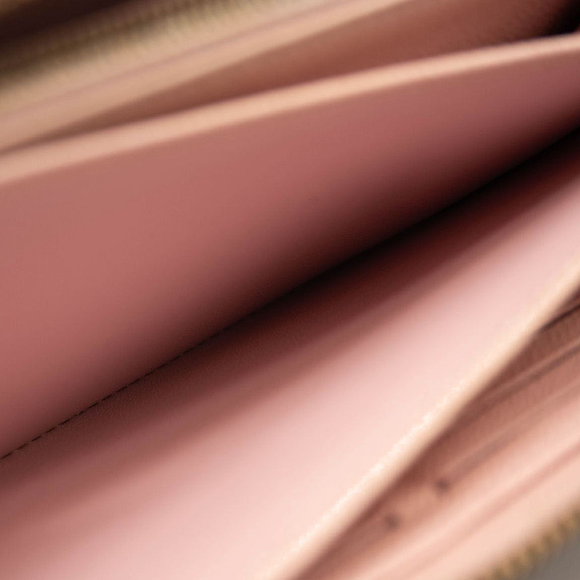 Louis Vuitton Damier Ebene Zippy Wallet Rose Ballerine