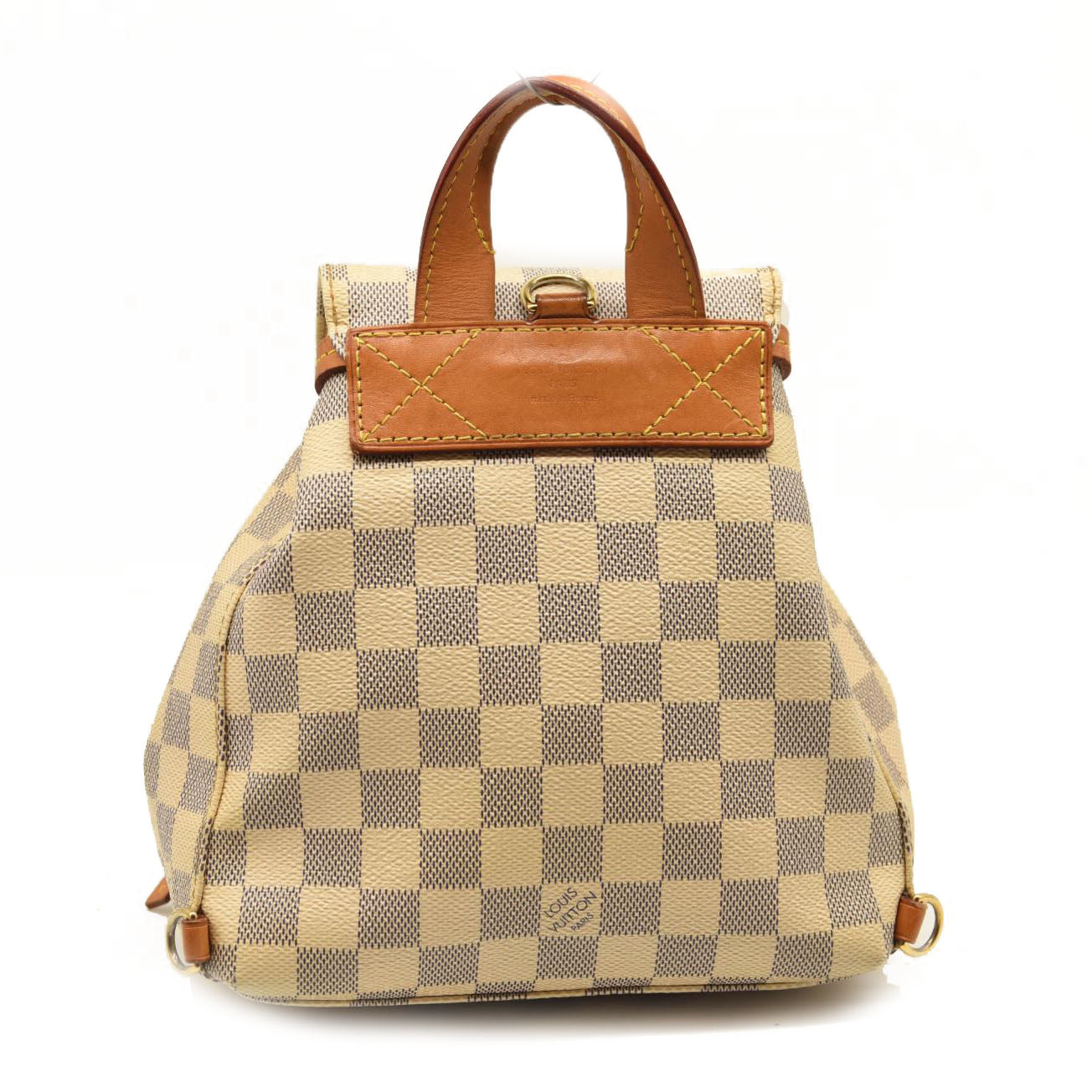 buy used louis vuitton backpack Used Louis Vuitton Damier Azur Sperone BB Backpack